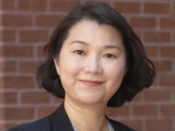 Head and shoulders shot of Silvia Xu.