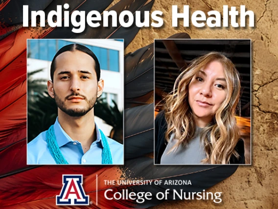 Left to right: Jesse Johnson, Reanna Draper