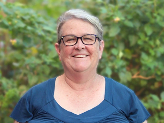 Head and shoulders shot of Kathy Godwin.