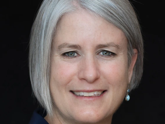 Head and shoulders shot of Helena Morrison