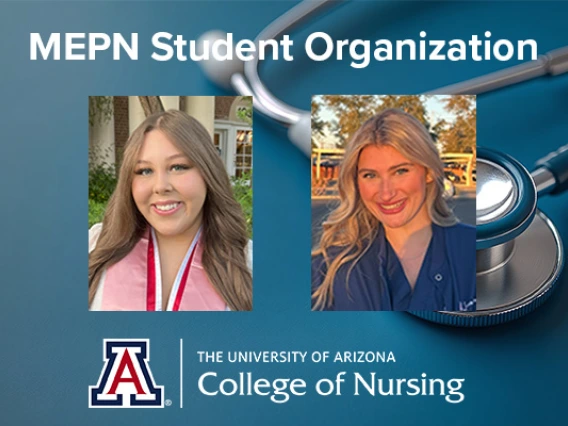 Left: Hannah Juarez, Right: Allison Colvard