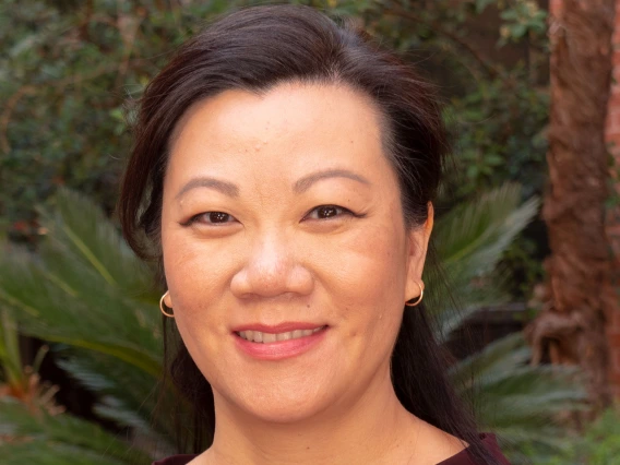 Sharon Hom Portrait