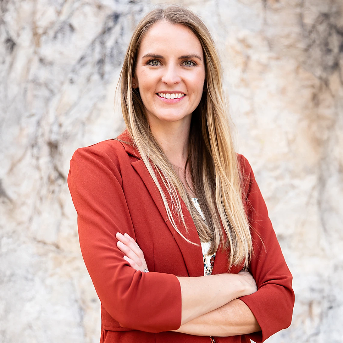 Head and shoulders photo of Stephanie Gasser