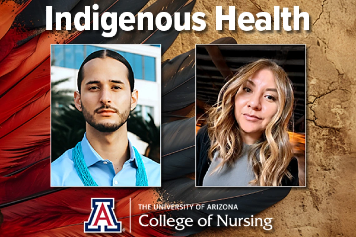 Left to right: Jesse Johnson, Reanna Draper