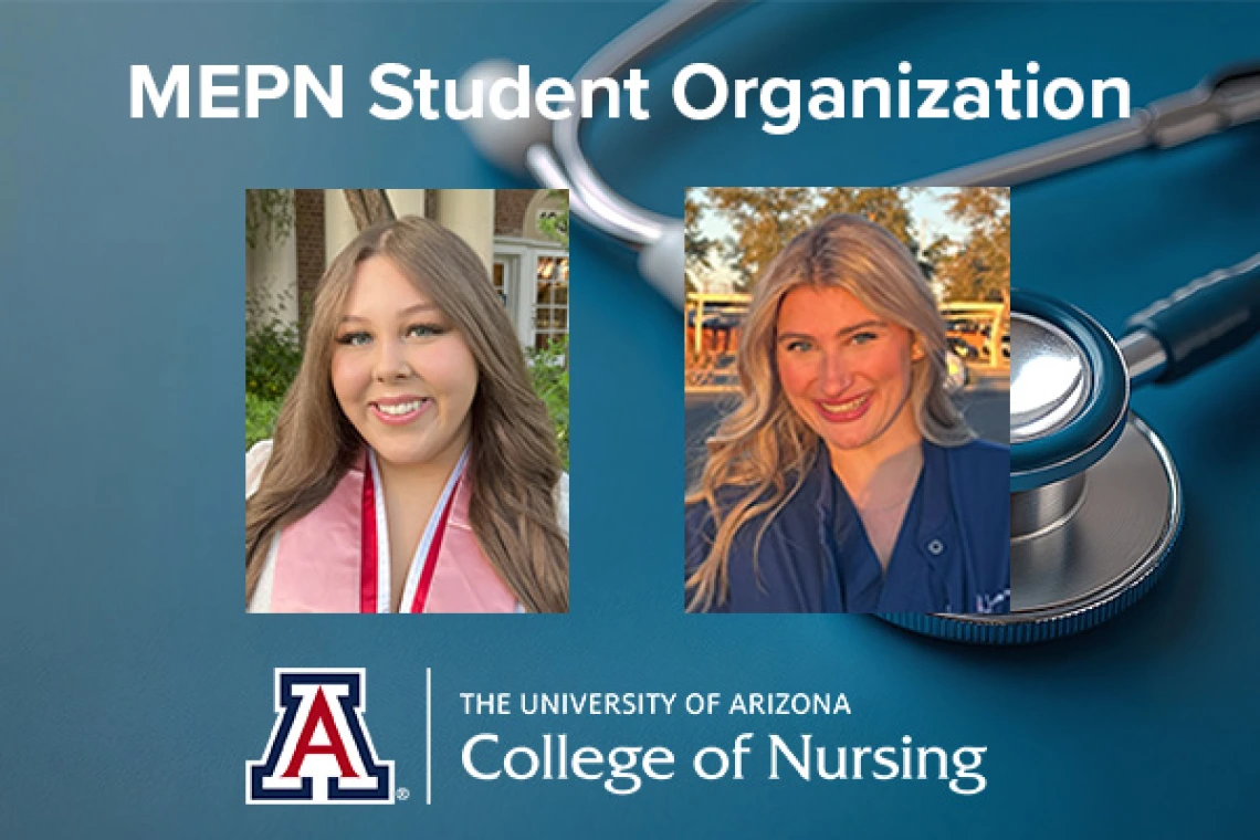 Left: Hannah Juarez, Right: Allison Colvard