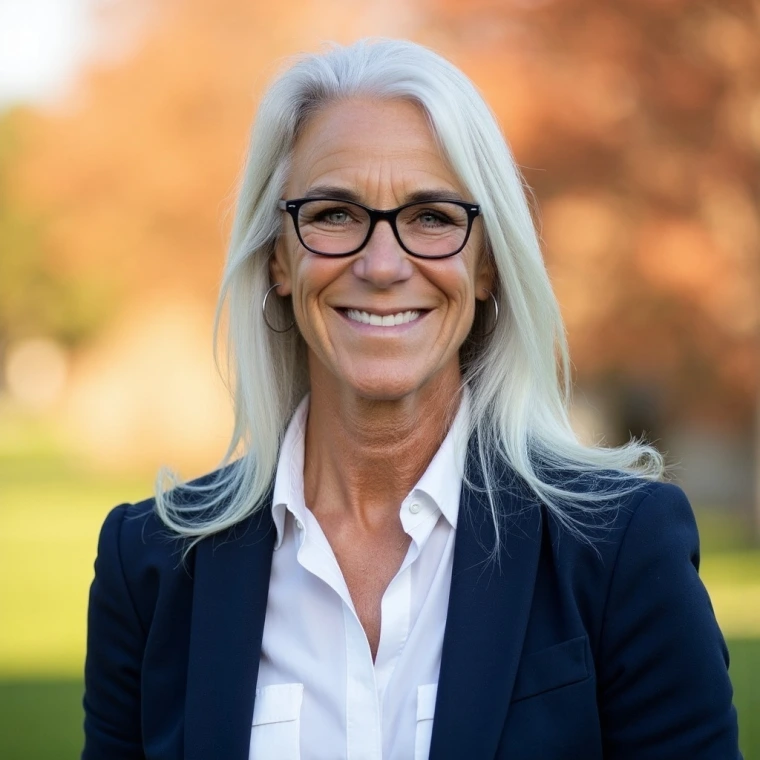 Head and shoulders shot of Beth Meyerson