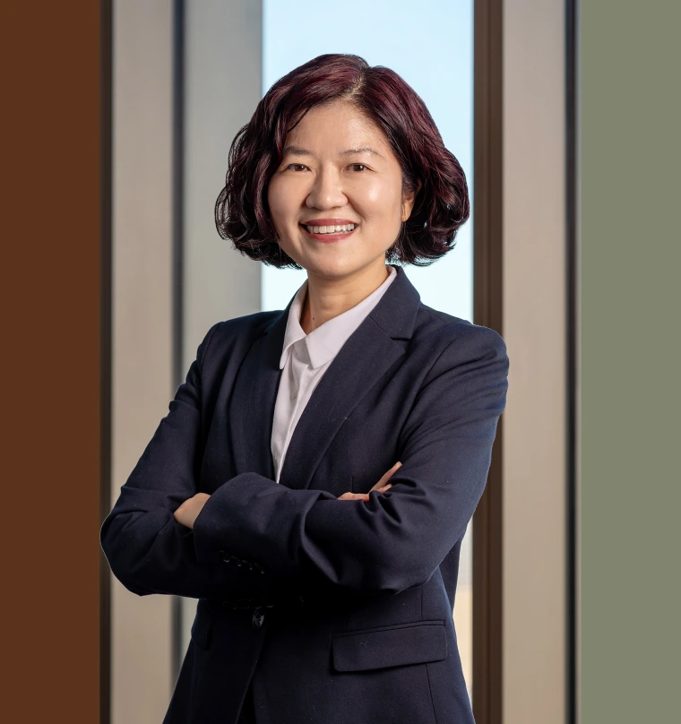 Head and shoulders shot of Juyoung Park.