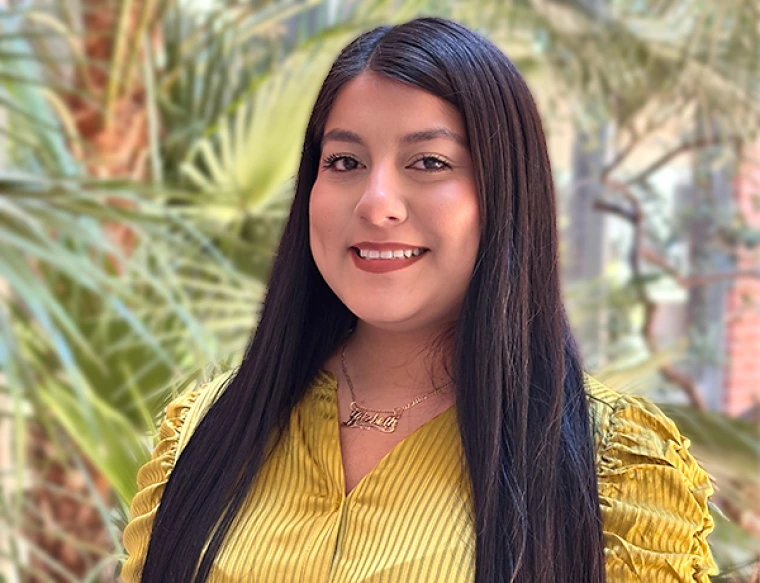 Head and shoulders shot of Lizbeth Aragundi