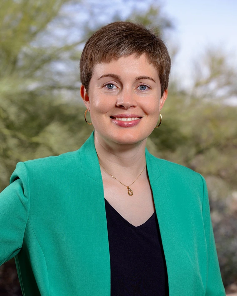 head and shoulders shot of Lauren Acosta