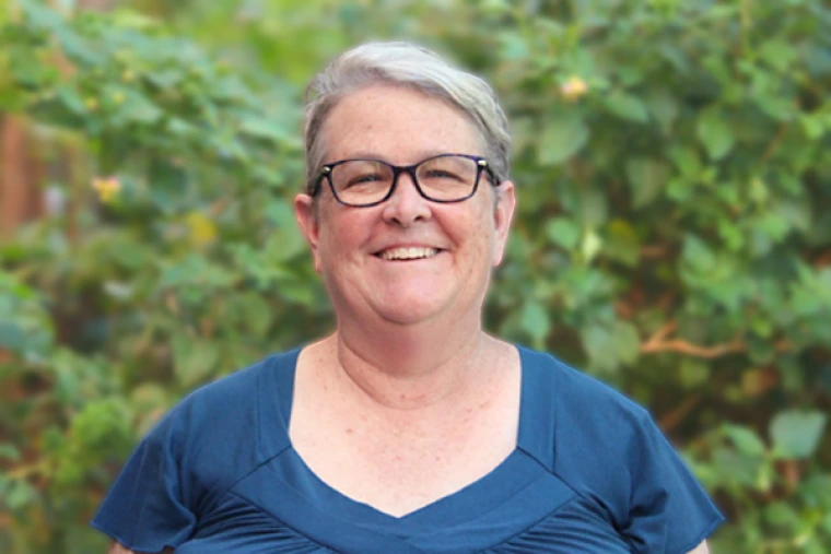 Head and shoulders shot of Kathy Godwin.