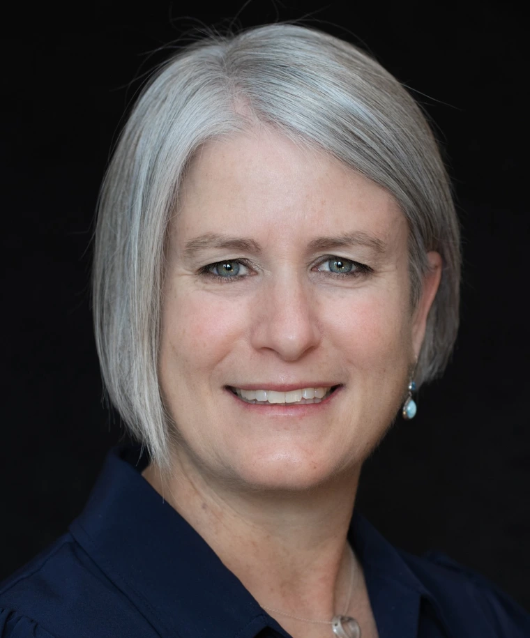 Head and shoulders shot of Helena Morrison