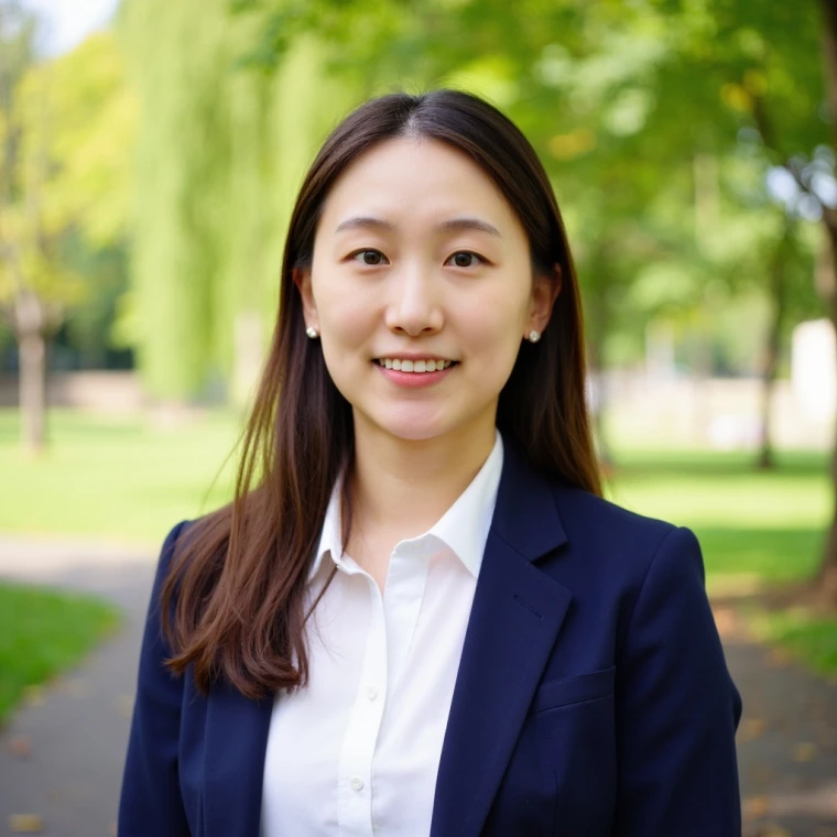 Head and shoulders shot of Sumin Park