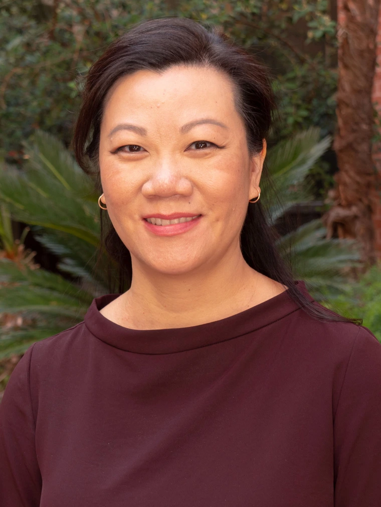 Sharon Hom Portrait