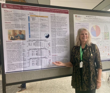 Professor Ruth Taylot-Piliae presenting at the Science of Tai Chi and Qigong as Whole Person Health 2026 Conference.