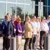 Group of researchers from University of Arizona in front of building