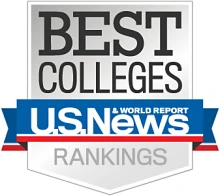 Best Colleges Rankings, U.S. News and World Report badge